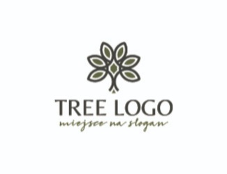 Projekt logo dla firmy Drzewo -Natura | Projektowanie logo